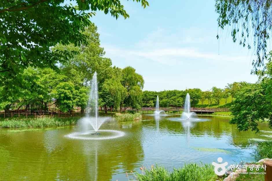 バラムセ村 ソプン庭園