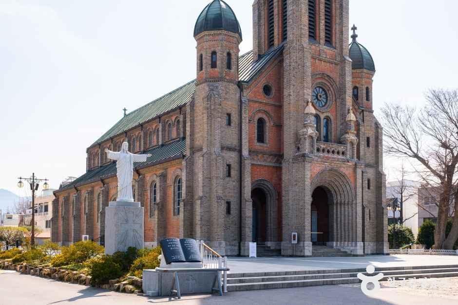 Jeonju Jeondong Catholic Cathedral