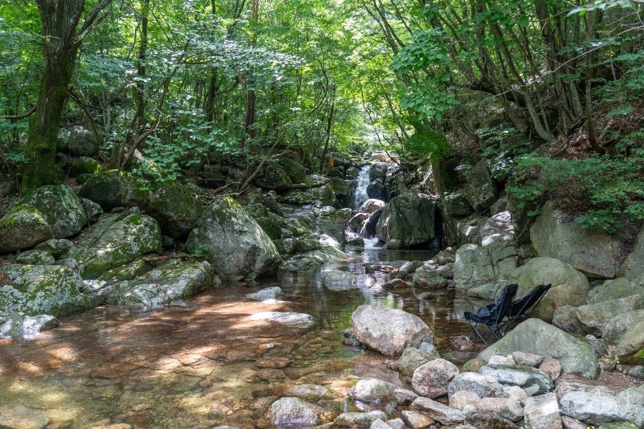 백운산 어치계곡