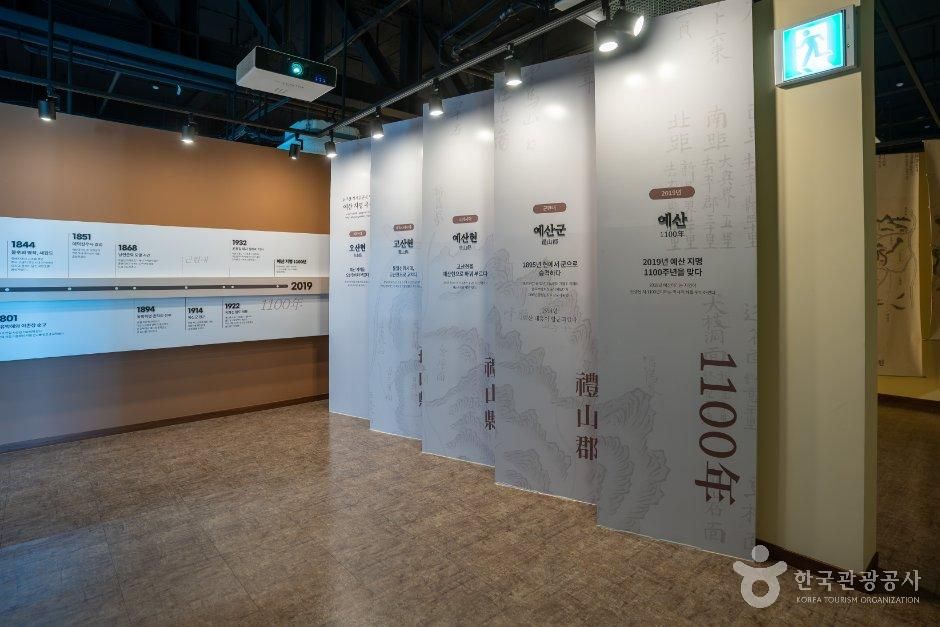 예산 1100년 기념관