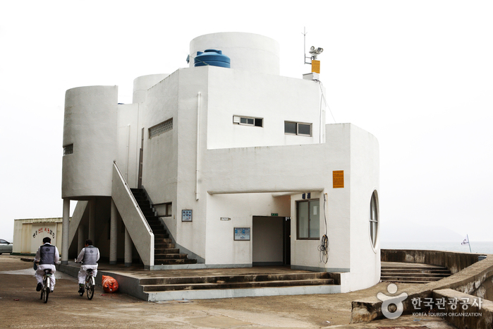 통영공설해수욕장 통영공설해수욕장