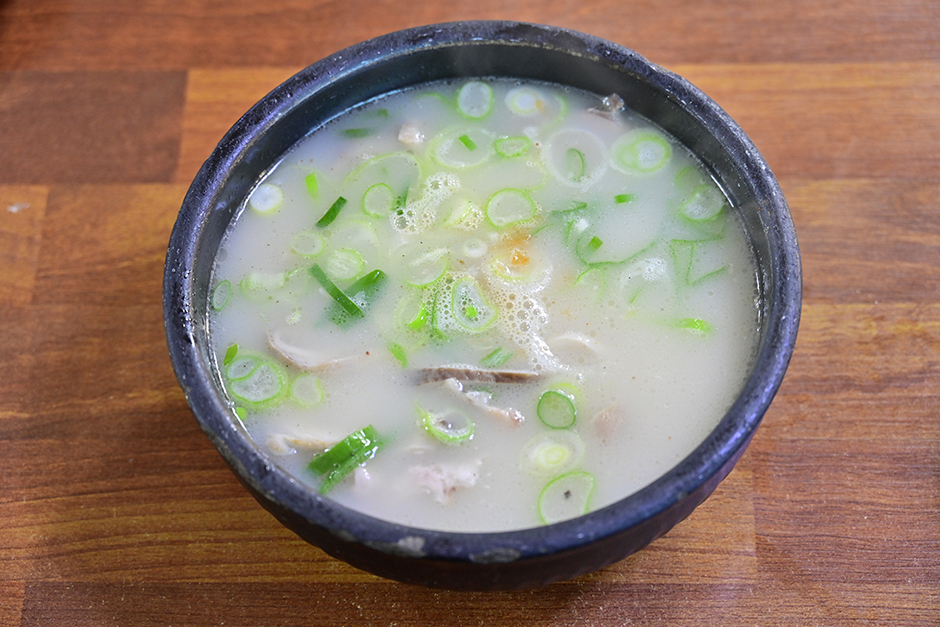 永进猪肉汤饭