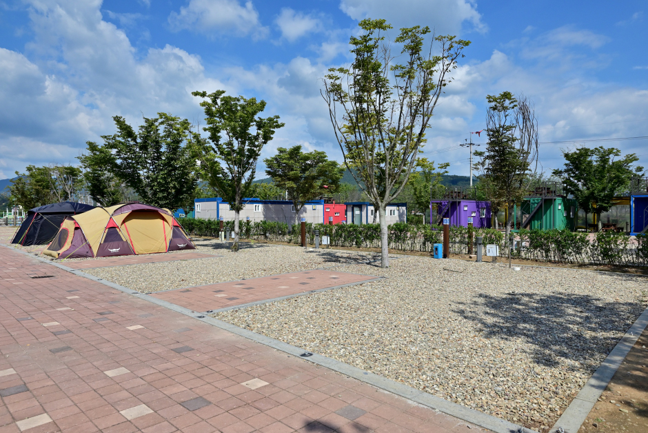 大荒江自然休憩体験場キャンプ場