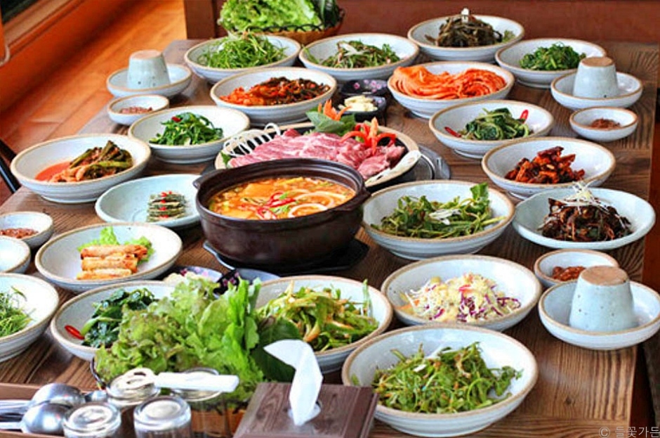 Deulkkot Garden Hanjeongsik