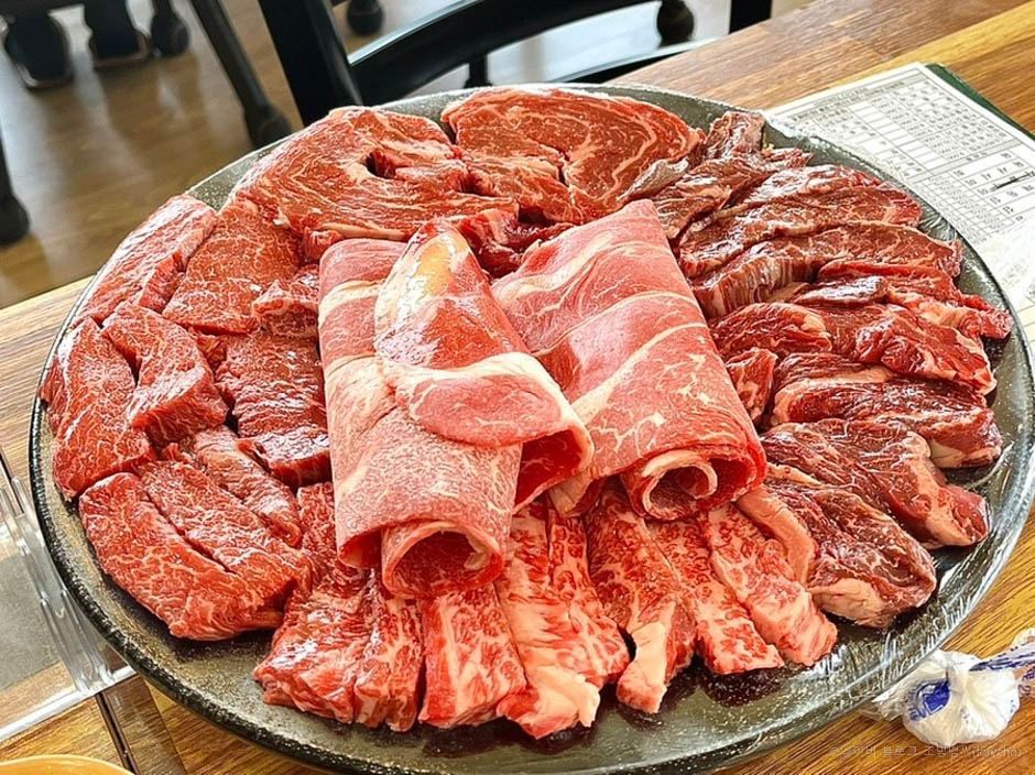 Jeongyuk Restaurant Pyeonggung
