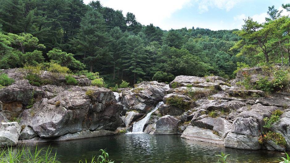 龍湫渓谷（加平）