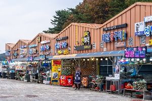 보령 천북굴단지