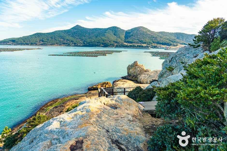 우암 송시열 글쓴바위