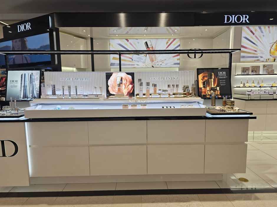 ディオール化粧品 ロッテ百貨店安山店