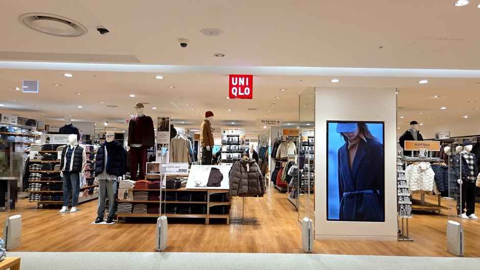 유니클로 롯데백화점 노원점