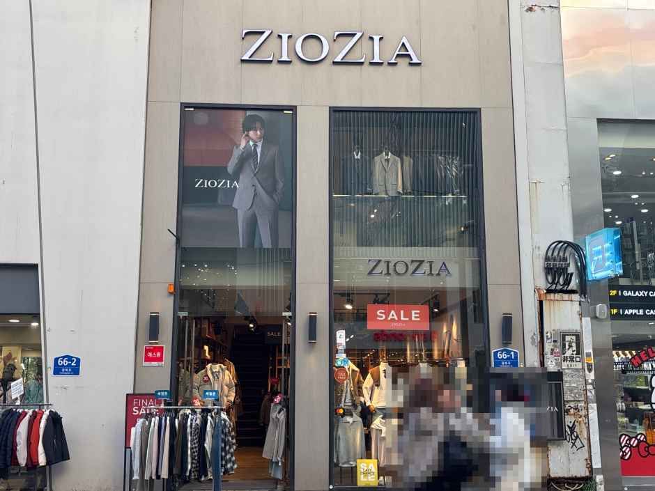 [事後免税店] ZIOZIA（ジオジア）・クァンボク（光復）店