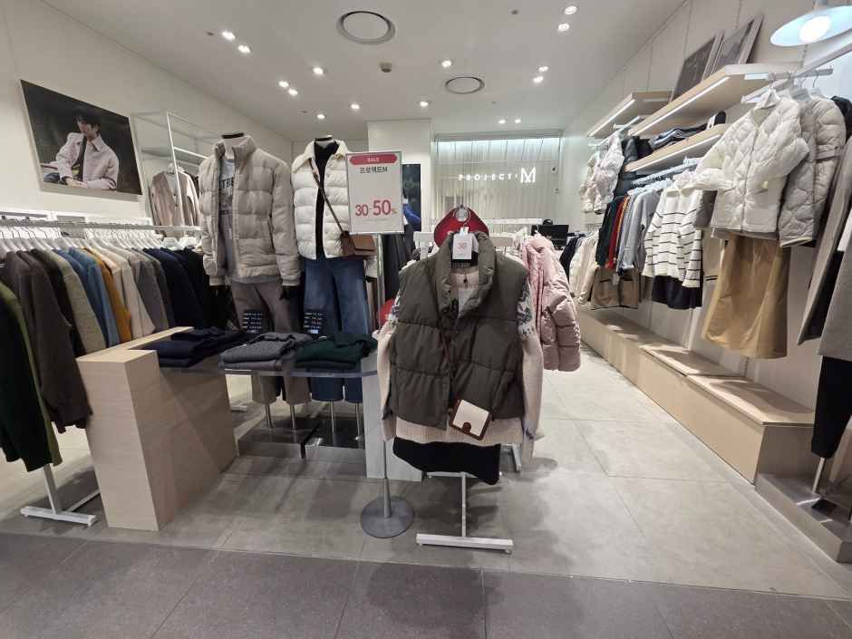 프로젝트M 롯데백화점 미아점