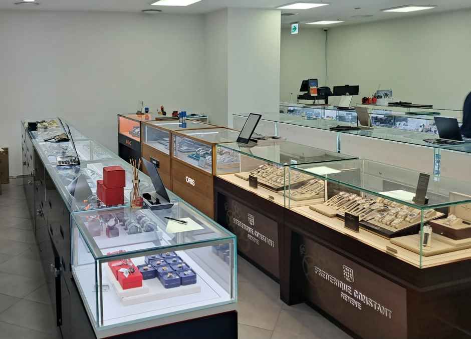 타임갤러리아 두타몰점