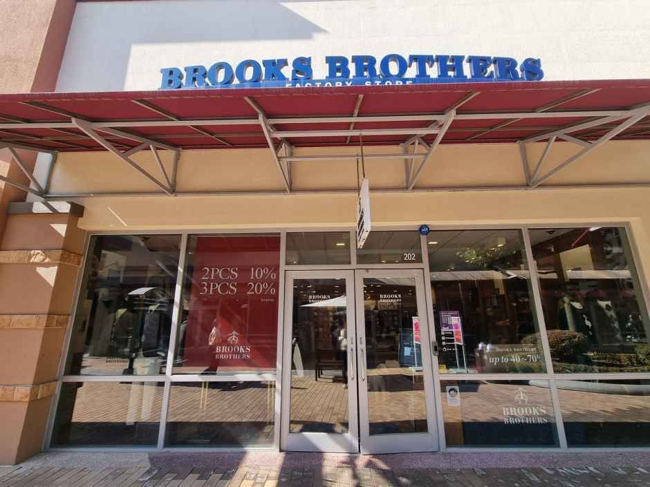 브룩스브라더스 신세계사이먼프리미엄아울렛 여주점