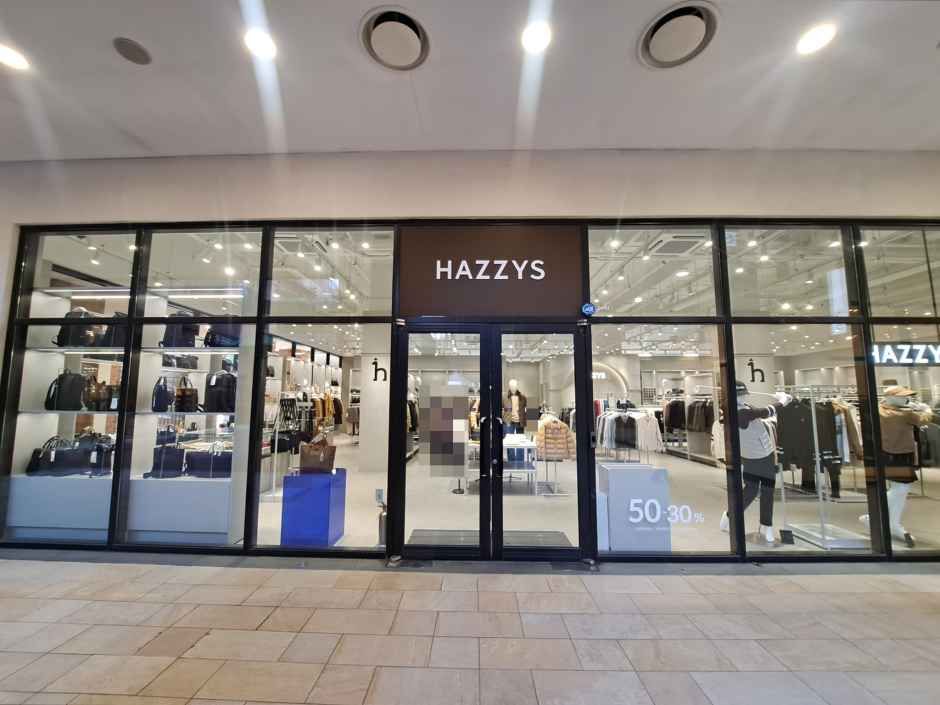 Hazzys - LOTTE Premium Outlets Paju Branch [Tax Refund Shop](헤지스 롯데프리미엄아울렛 파주점)