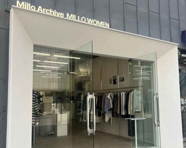 [事後免税店]Millo Archive（ミロアーカイブ）・ソンス（聖水）フラッグシップストア(밀로 아카이브 성수 플래그십 스토어)