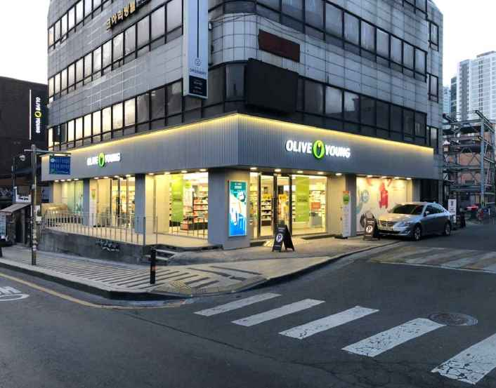 [事後免税店] Olive Young・スクテ（淑大）店(올리브영 숙대점)