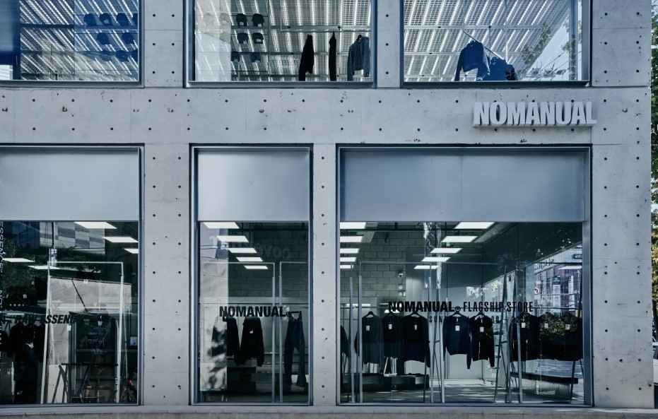 NOMANUAL Flagship Store[Tax Refund Shop](노매뉴얼 플래그십 스토어)