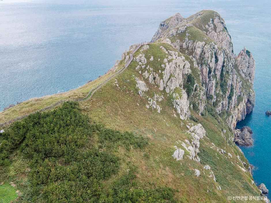 신안 가거도 섬등반도