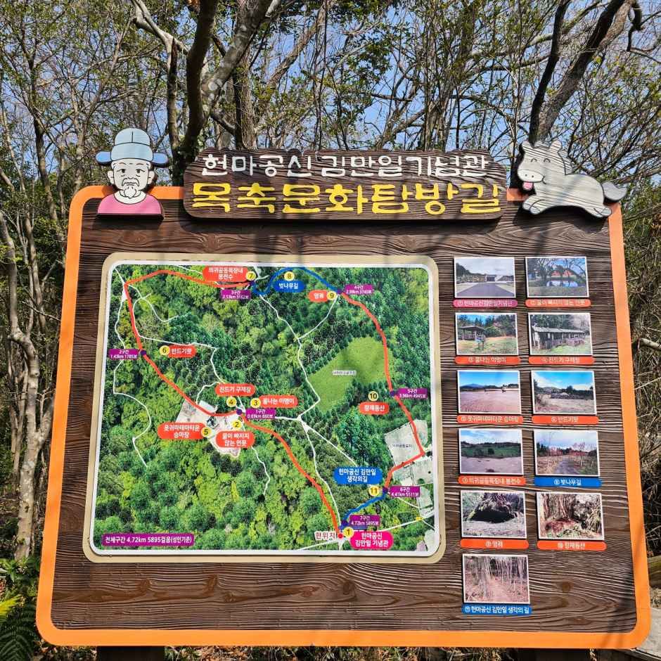 헌마공신김만일기념관