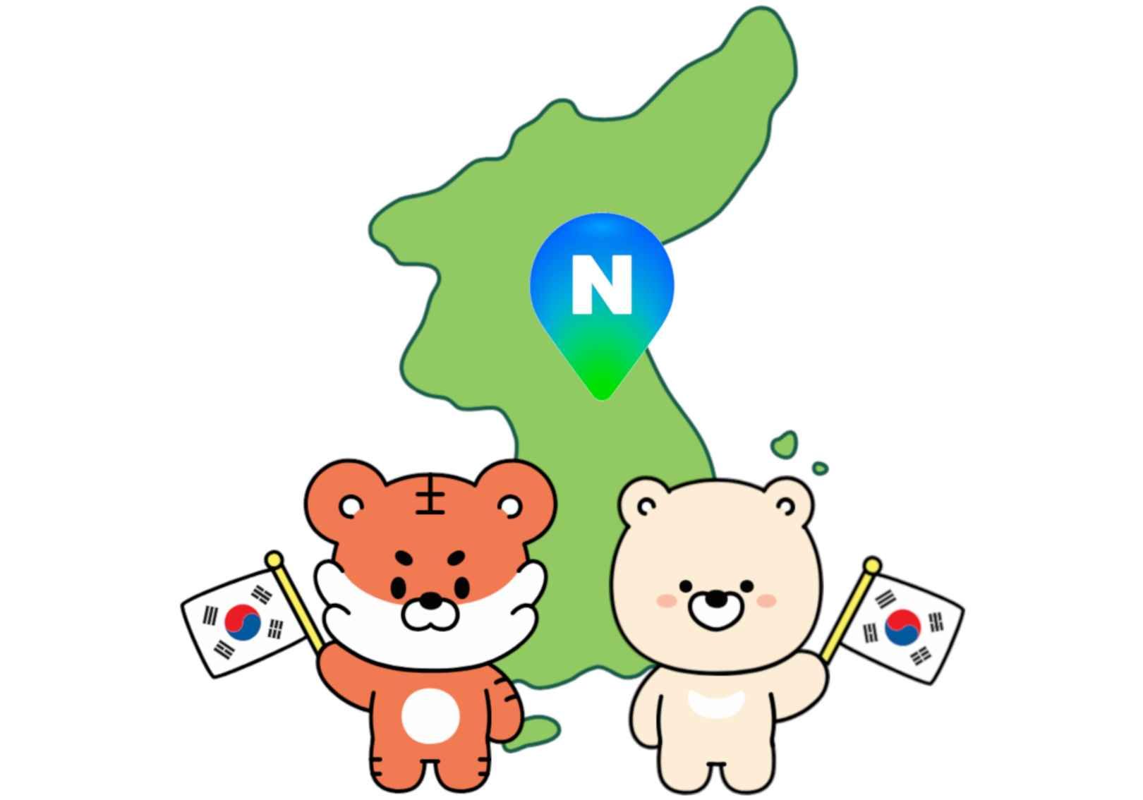 Bei einer Reise in Korea sind Karten-Apps unverzichtbar