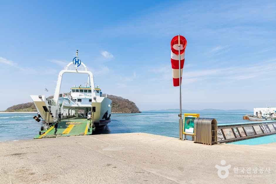 대이작도선착장