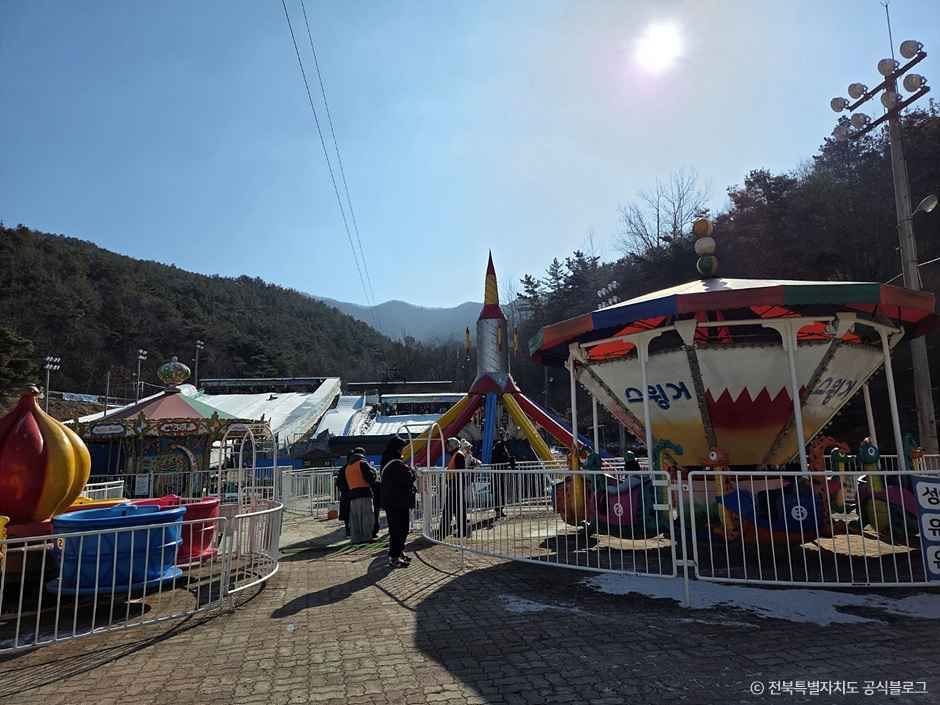 모악랜드눈썰매장 사진 3