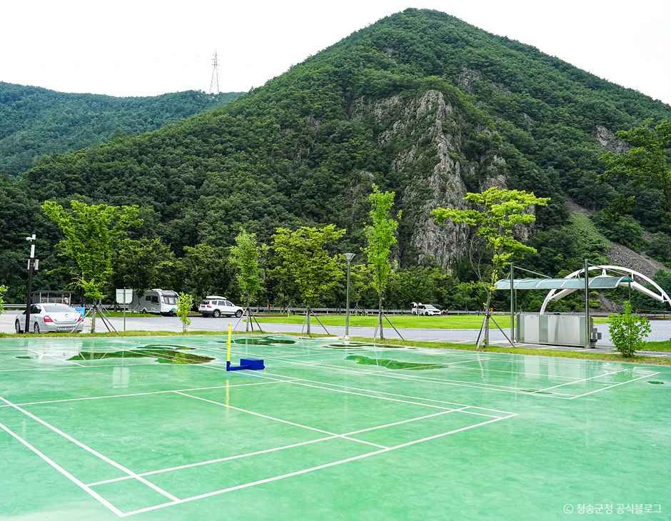 백석탄골부리캠핑장