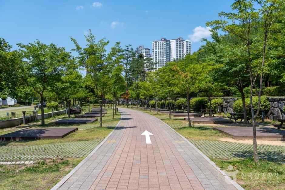 광교호수공원 가족캠핑장