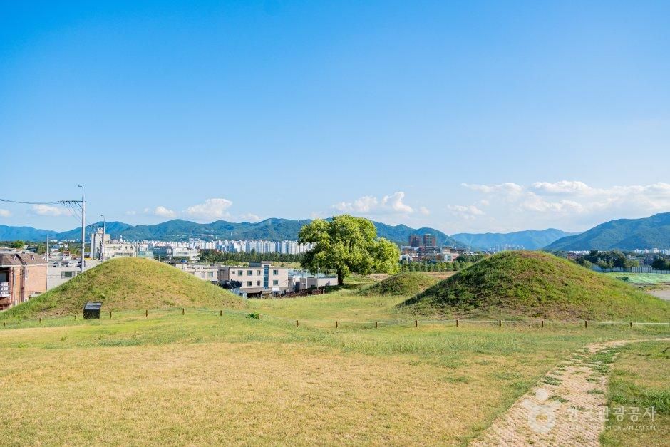 경산 임당동과 조영동 고분군