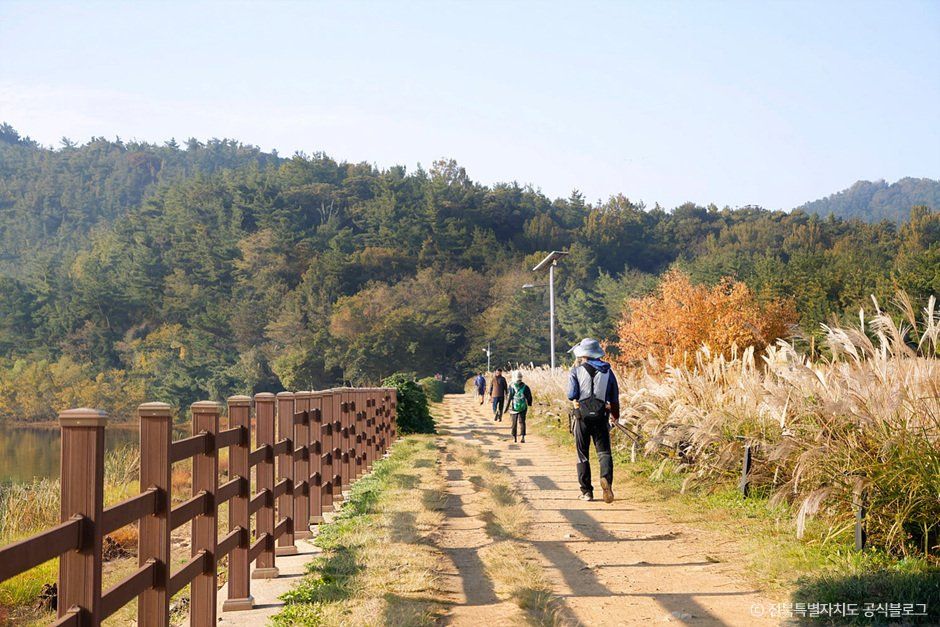 [군산 구불길 구불4길] 구슬뫼길