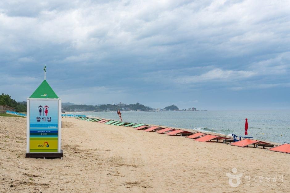 지경리해변(양양)