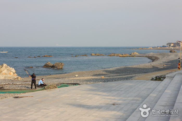 주전몽돌해변 주전몽돌해변