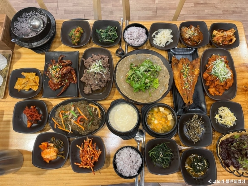 Gomori Tteullaneh Bapsang