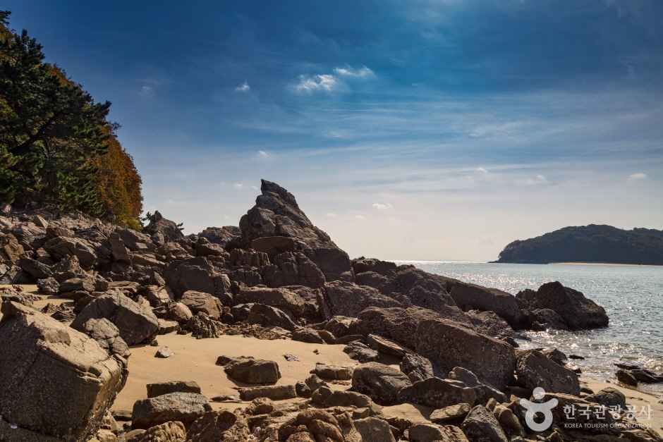 계남해변 사진 2