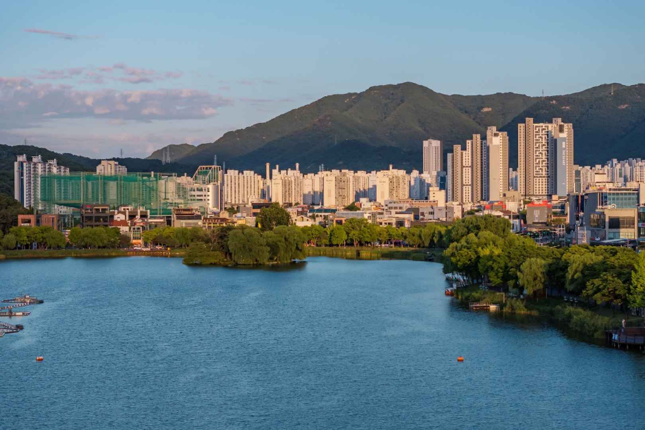 수성못 유원지