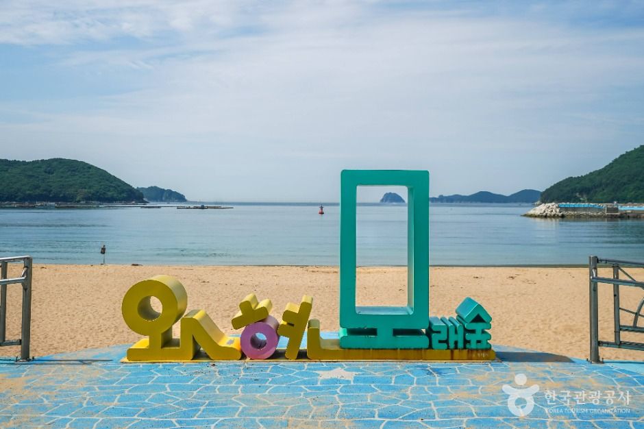 와현모래숲해변