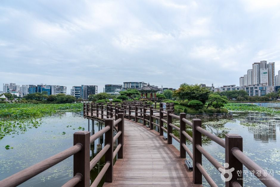 中央湖水公园（瑞山）