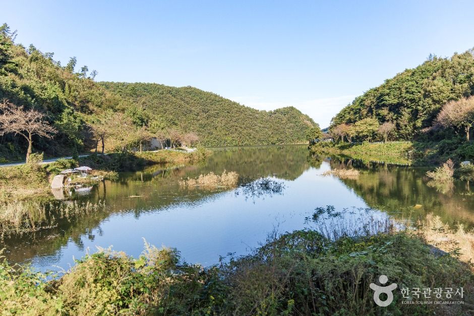 金石貯水池