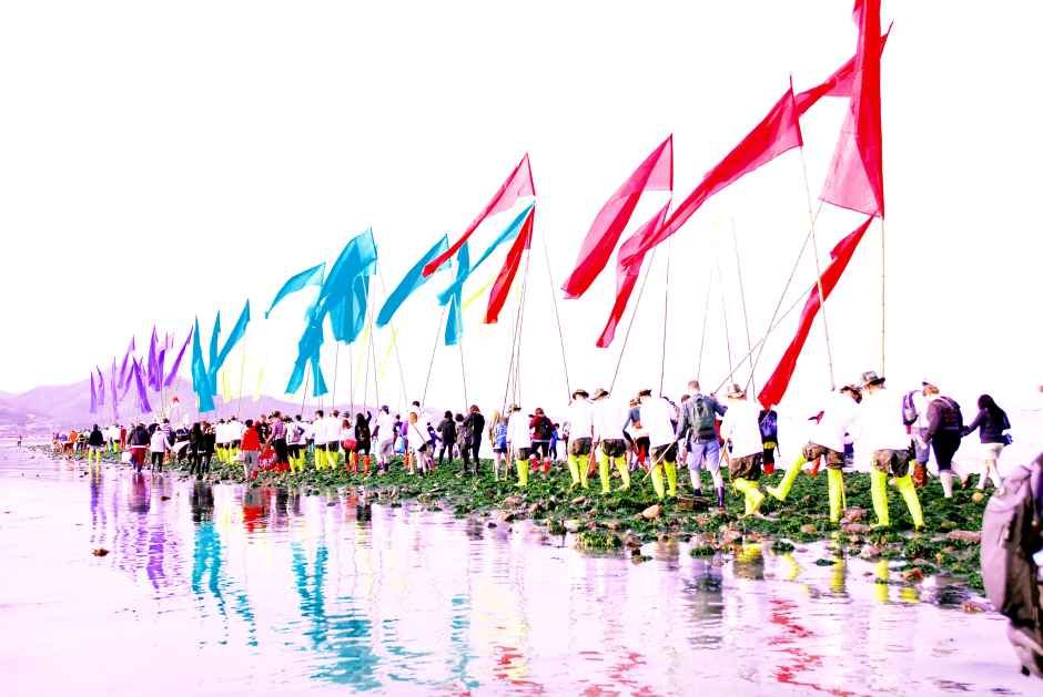 진도신비의바닷길축제