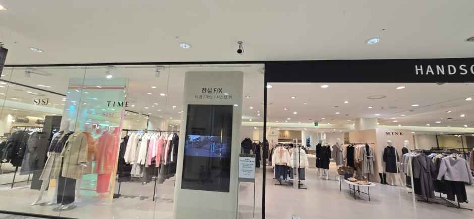 [事後免税店]Olive Young・現代百貨店ウルサン（蔚山）店東区