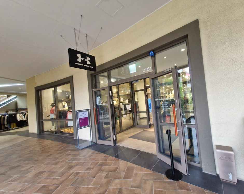 언더아머 신세계사이먼프리미엄아울렛 시흥점
