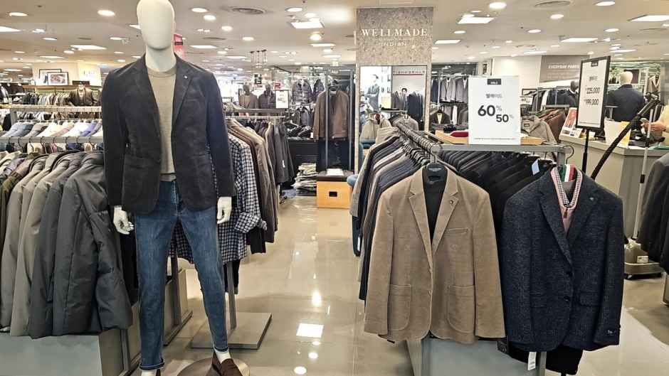 Indian Newcore Outlet Pyeongchon Branch
