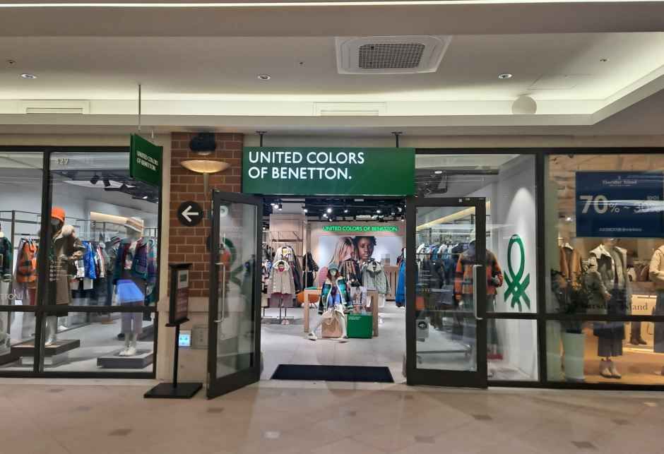 ベネトン 新世界シモン プレミアムアウトレット 坡州店