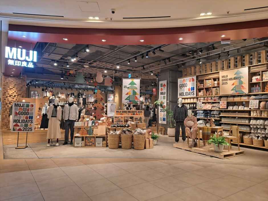 [事後免税店] MUJI・スターフィールドコヤン（高陽）店(MUJI 스타필드 고양점)