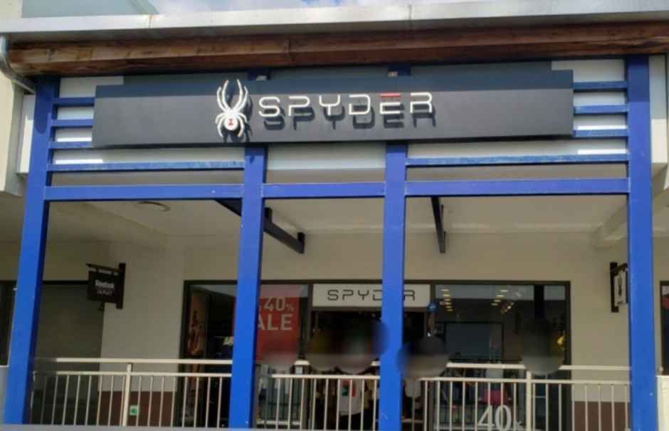 스파이더 롯데프리미엄아울렛 동부산점