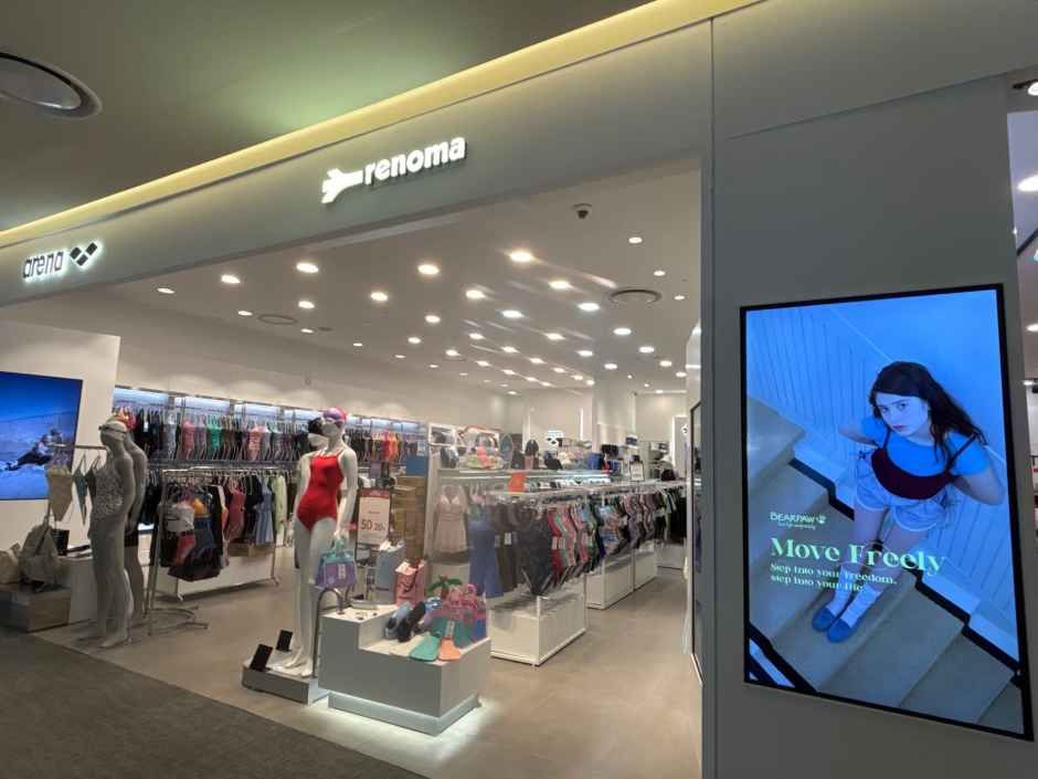 레노마수영복 롯데프리미엄아울렛 동부산점