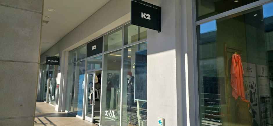K2 ロッテプレミアムアウトレット 金海店
