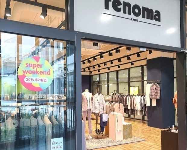 [事後免税店] renoma HOMME（レノマオム）・現代プレミアムアウトレットスペースワン 店(레노마 현대프리미엄아울렛 스페이스원점)