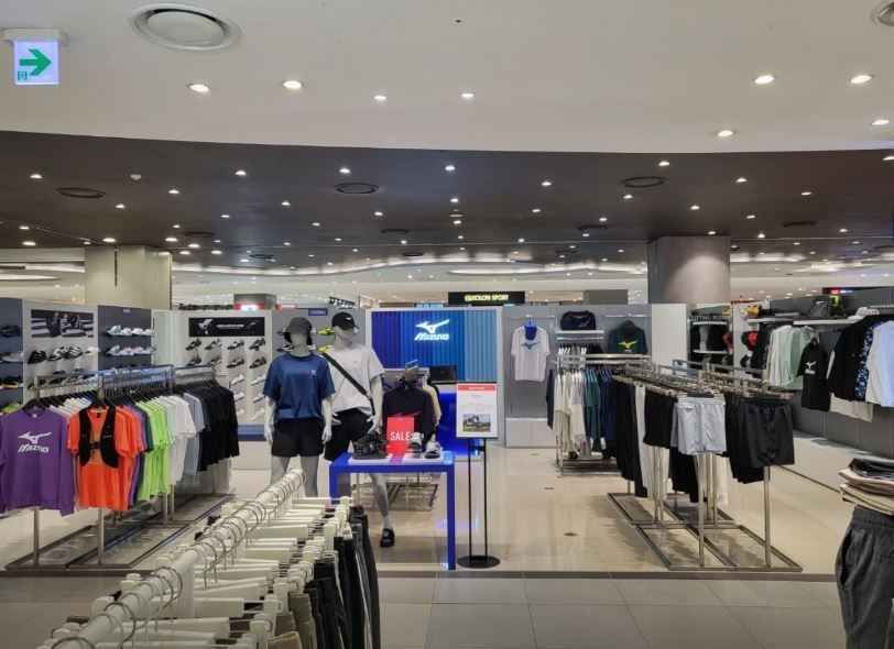 [事後免税店] Mizuno（ミズノ）・ロッテアウトレットテグ（大邱）店(미즈노 롯데아울렛 대구율하점)